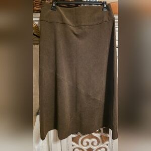 Nomadic Traders Asymmetrical Brown Skirt